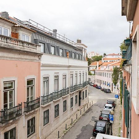 Lapa 3Bdr Duplex W/ Balcony By Lovelystay Lisbon Exterior photo