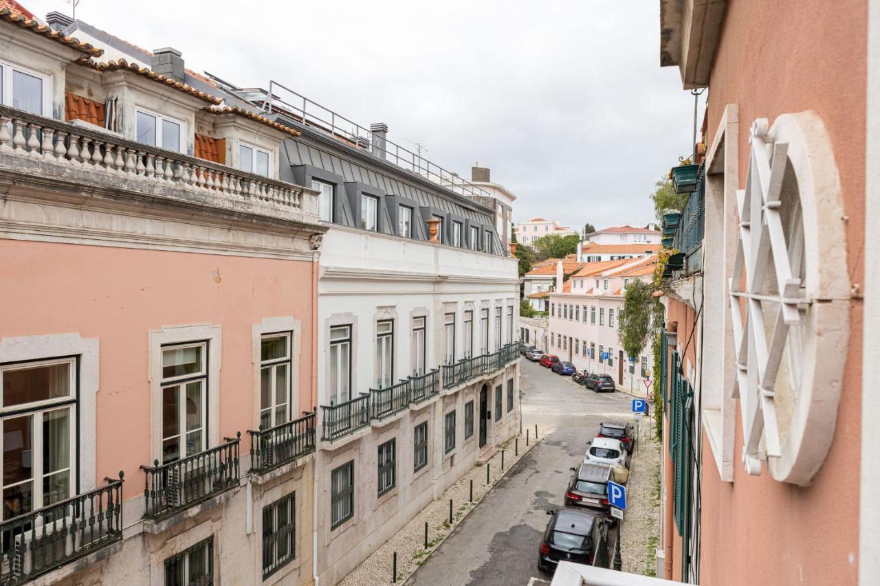 Lapa 3Bdr Duplex W/ Balcony By Lovelystay Lisbon Exterior photo